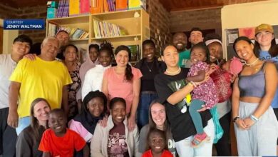 Women leaders travel to South Africa