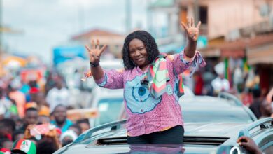 Ghana becomes 17th African nation to elect a female Vice President