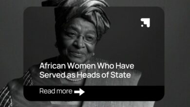 African Women Who Have Served as Heads of State