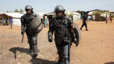 African women on the frontline of peacekeeping