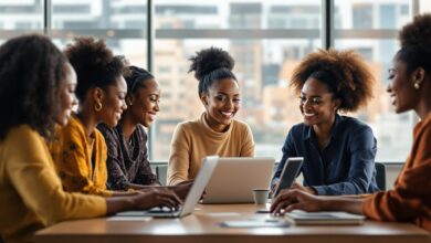How Women Leaders Shape Digital Skills Training in Africa