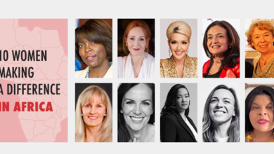 10 women making a difference in Africa