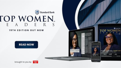 Championing gender empowerment – Standard Bank Top Women Leaders publication