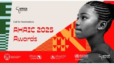 Call For Nominations: AHAIC 2025 Women In Global Health Awards