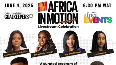 Goalkeepers Initiative ‘Africa in Motion’ – Live in Lagos with Ebuka, MI Abaga & Africa’s Boldest Changemakers