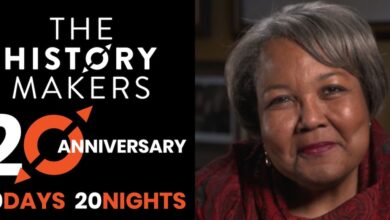 Celebrate The HistoryMakers 20@2020: 20 Days and 20 Nights Streams Online Through December 20th | Chaz’s Journal