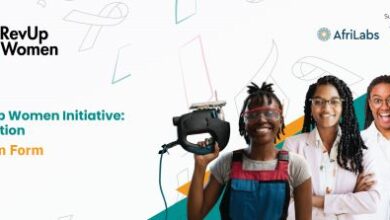 ,000 AfriLabs RevUp Women Enterprise Development Programme 2025 for Small Businesses in Lagos, Abuja & Abia State