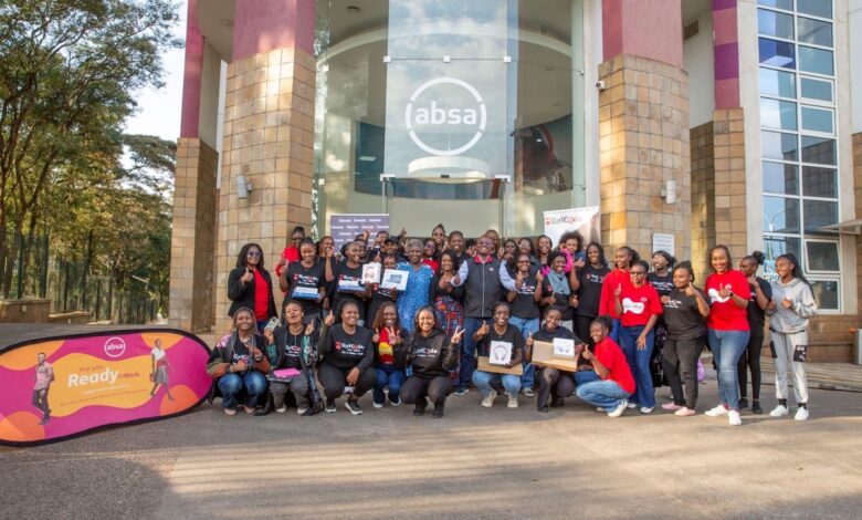 Absa Partners with GirlCode to Empower Young Women in Tech Absa Partners with GirlCode to Empower Young Women in Tech