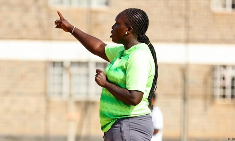 Female coach breaking male barriers in African football – DW – 10/06/2024