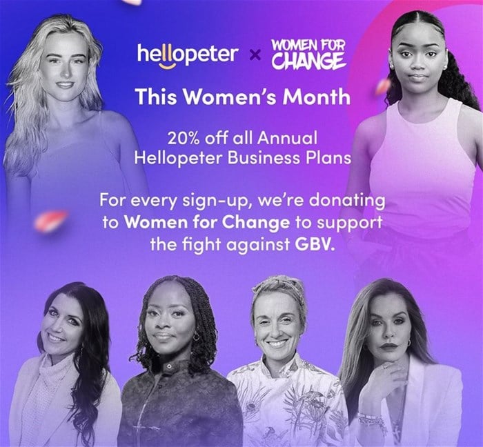 #VoicesofChange | Hellopeter launches Women’s Month campaign in fight against GBVF