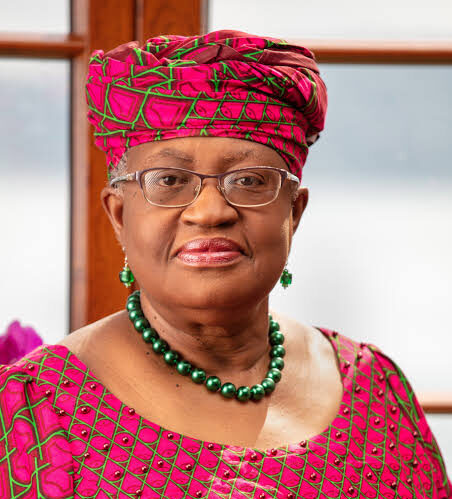Dr Ngozi Okonjo-Iweala
