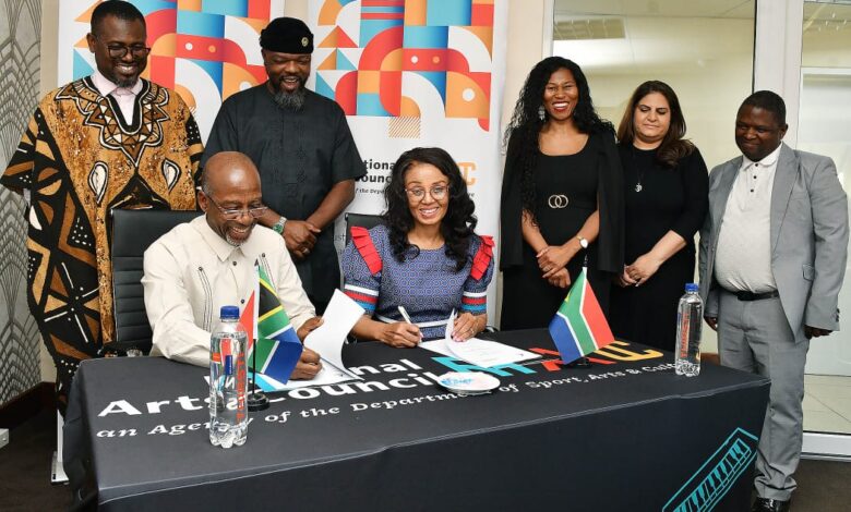 Blackstar Experience signs cultural partnership with South Africa’s National Arts Council Blackstar Experience signs cultural partnership with South Africa’s National Arts Council