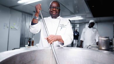 Chef in Sandton is elevating traditional South African cuisine