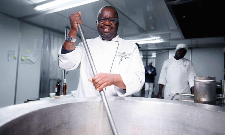 Chef in Sandton is elevating traditional South African cuisine Chef in Sandton is elevating traditional South African cuisine