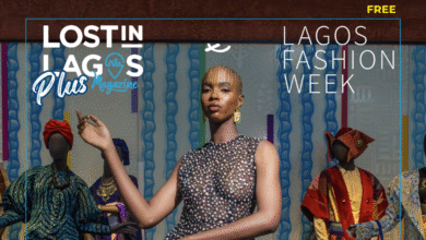 Lost In Lagos Plus Magazine Partners with Lagos Fashion Week for Their October Issue