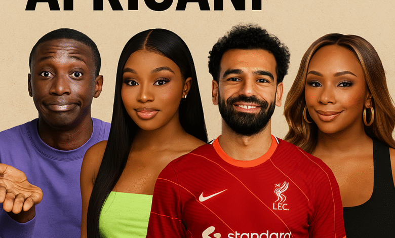 Connected Africa, the New Social Media Stars Connected Africa, the New Social Media Stars