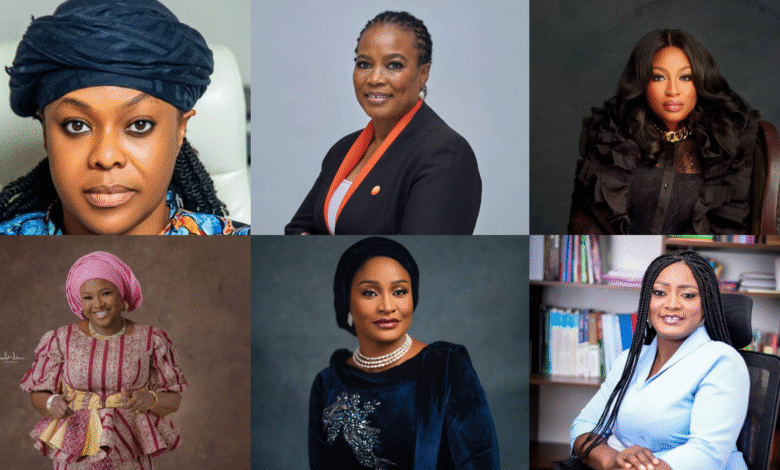 Nigeria’s Most Outstanding and Impactful Women in Leadership Nigeria’s Most Outstanding and Impactful Women in Leadership