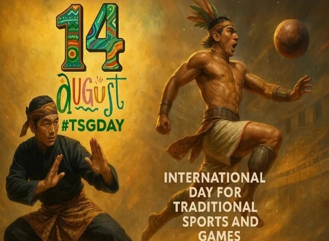 Traditional sports celebrated Traditional sports celebrated