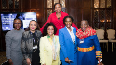 ‘Women are not powerless – we are the powerhouse’