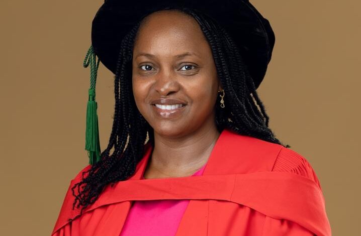 Breaking Barriers in Geomatics: Dr Naa Dedei Tagoe becomes 1st female professor specialising in photogrammetry and UAV applications Breaking Barriers in Geomatics: Dr Naa Dedei Tagoe becomes 1st female professor specialising in photogrammetry and UAV applications