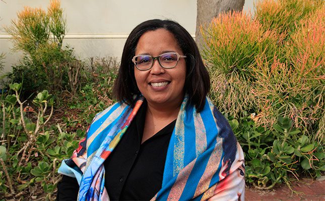 The South African woman breaking barriers in viticulture