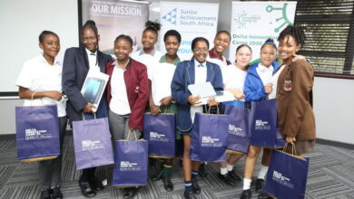 Delta Air Lines, JA Africa empower African Girls’ Leadership  Boot-camp on International Women’s Day