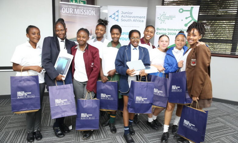 Delta Air Lines, JA Africa empower African Girls’ Leadership  Boot-camp on International Women’s Day Delta Air Lines, JA Africa empower African Girls’ Leadership  Boot-camp on International Women’s Day