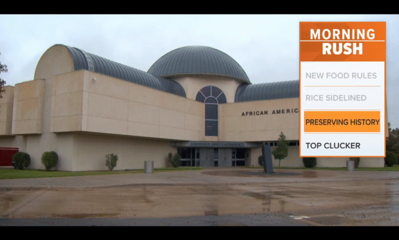 Dallas African American Museum gets M for legacy Dallas African American Museum gets M for legacy