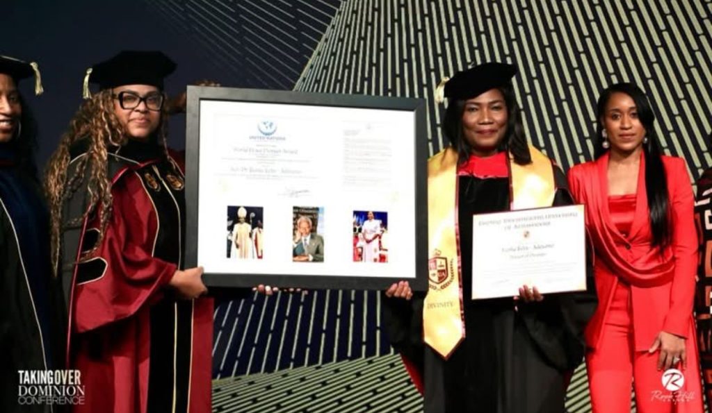 Bishop Funke Adejumo: Leading Her Africa, Mothering Nations