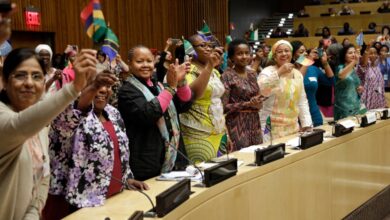 10 African countries with the lowest number of women in government