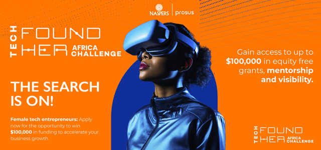 Apply Now: 0,000 for African Women Technology Founders