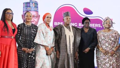 Women Will Lead Africa’s trn Economic Ambition, Says VP Shettima