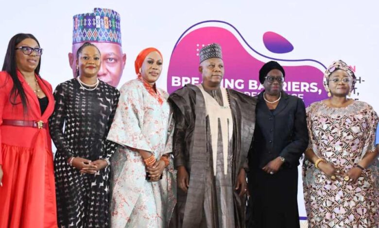 Women Will Lead Africa’s trn Economic Ambition, Says VP Shettima