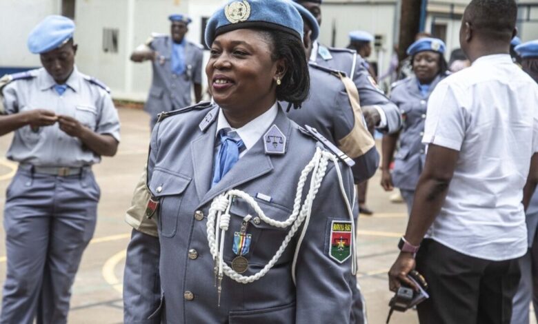 African Women Break Barriers, Land Leading Roles in U.N. Peace Operations
