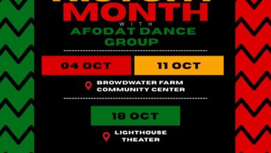 Afodat Dance Group to lead Black History Month celebrations across UK venues