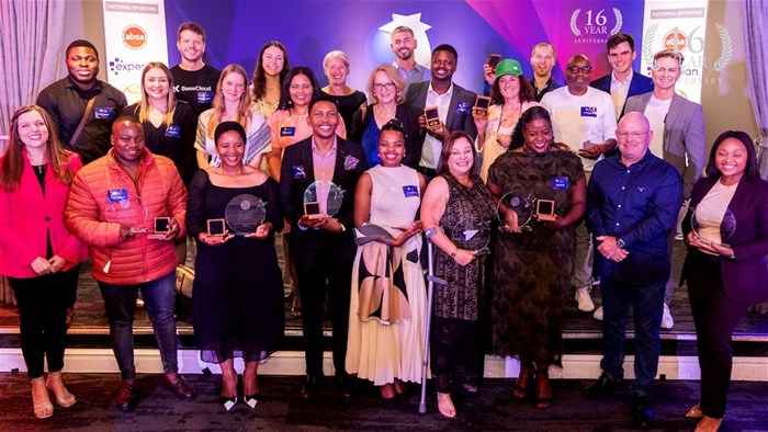 The winners of the 2024 South African Small Business Awards announced