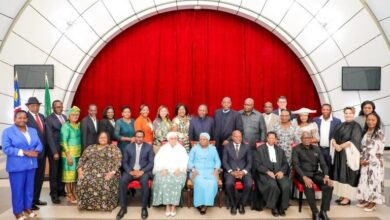 Namibia Becomes Africa’s Only Nation with a Female President and Vice President Namibia Becomes Africa’s Only Nation with a Female President and Vice President