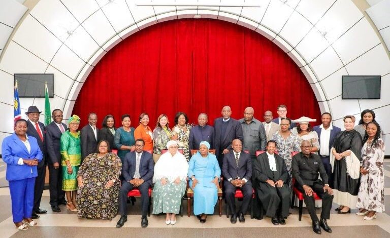 Namibia Becomes Africa’s Only Nation with a Female President and Vice President