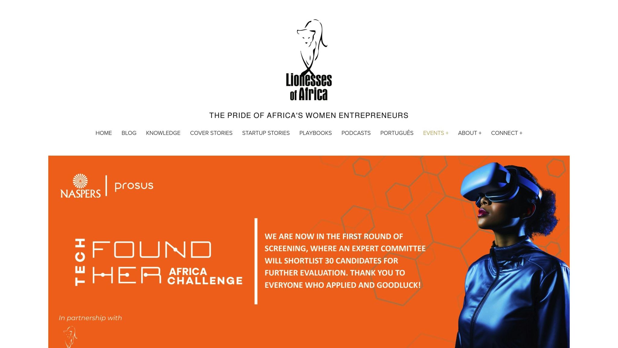 Tech FoundHER Africa Challenge