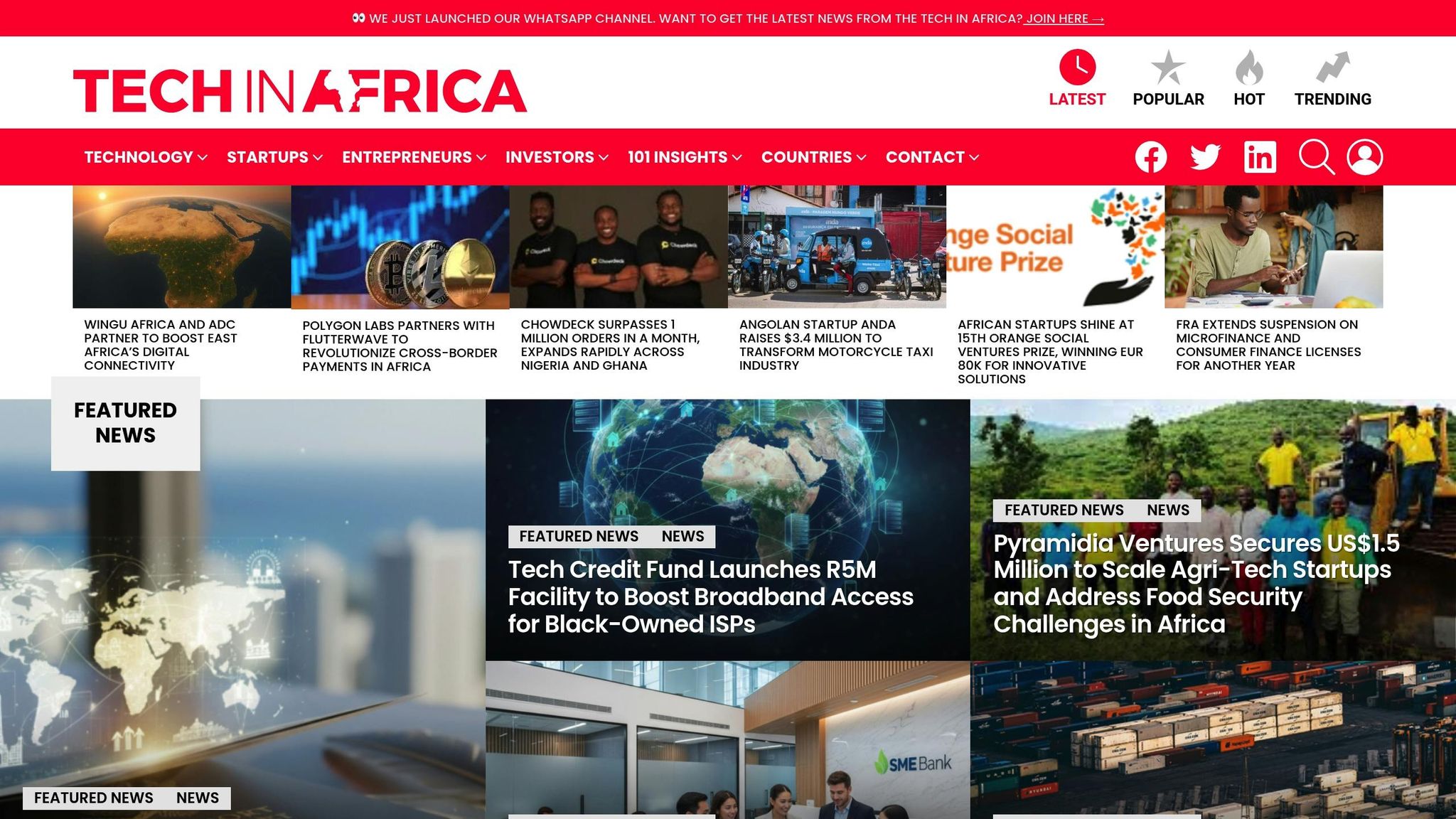 Tech In Africa
