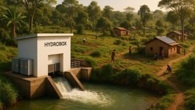 Hydrobox: Microgrid Solutions for Rural Africa Hydrobox: Microgrid Solutions for Rural Africa