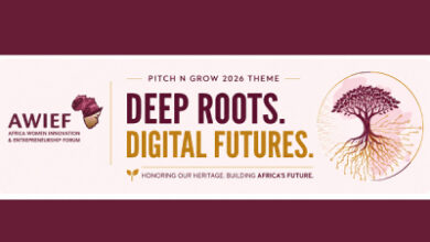 African Women Entrepreneurs Invited to Apply for AWIEF’s 2026 Pitch n Grow Competition African Women Entrepreneurs Invited to Apply for AWIEF’s 2026 Pitch n Grow Competition