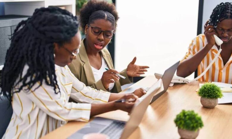 Five female-led startups training African women